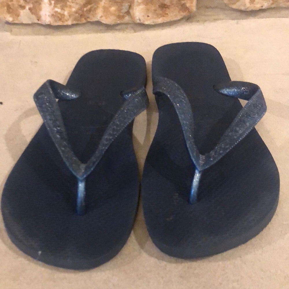 Havaianas Flip Flops Sz 7/8